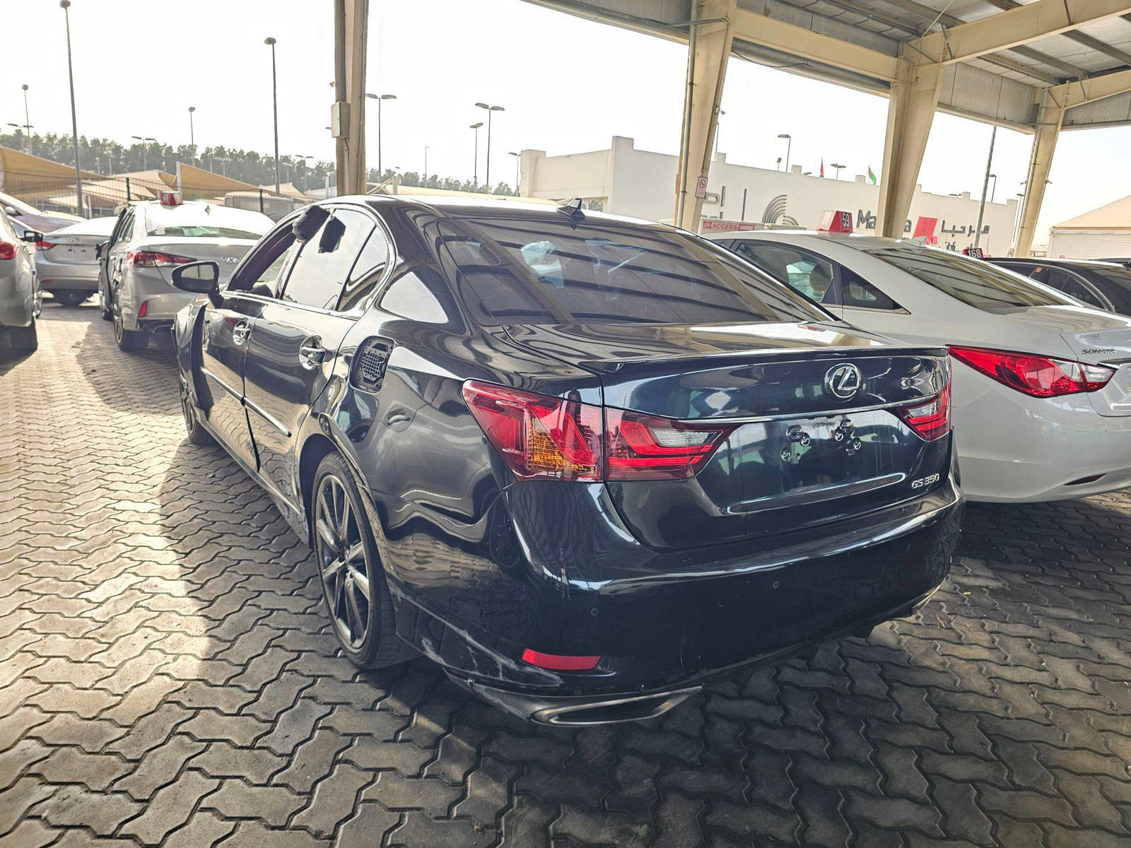 2014 LEXUS GS 350 — 196361 Miles — Lot L3E5044221 — Souq - Marhaba Auctions Used Cars - Image 5