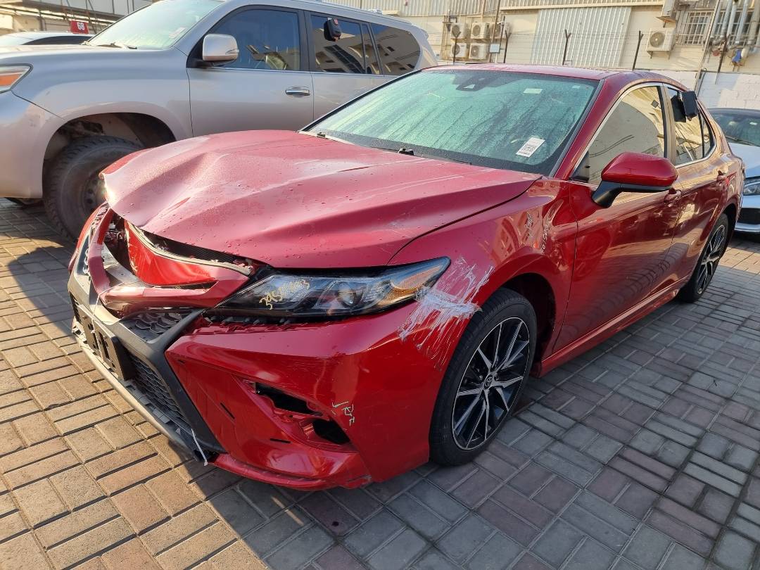 2021 TOYOTA CAMRY — 64955 Miles — Lot 39505103 — Main - Marhaba Auctions Used Cars - Image 5