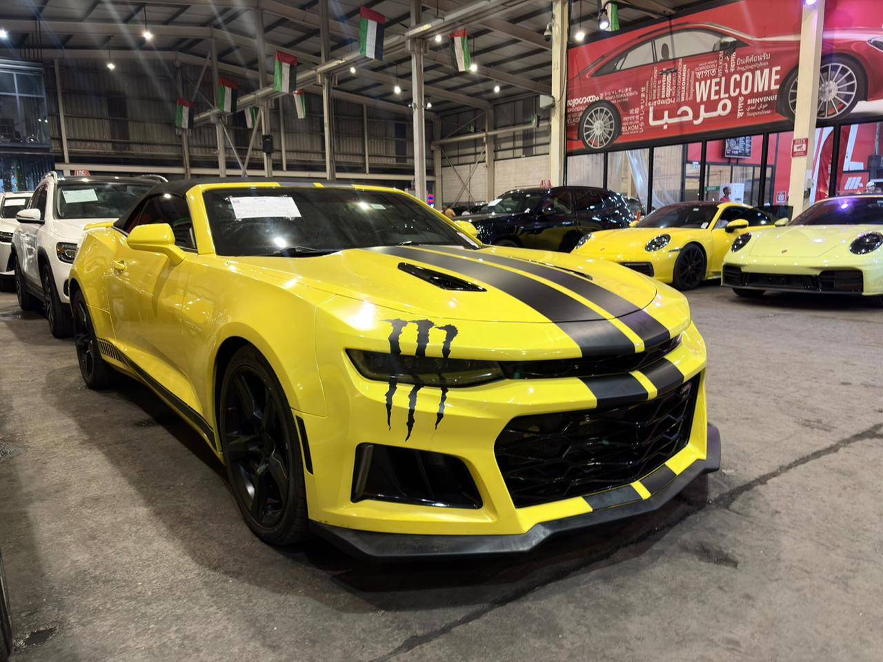 CHEVROLET CAMARO 2018 - Marhaba Auction Used Cars - Image 3