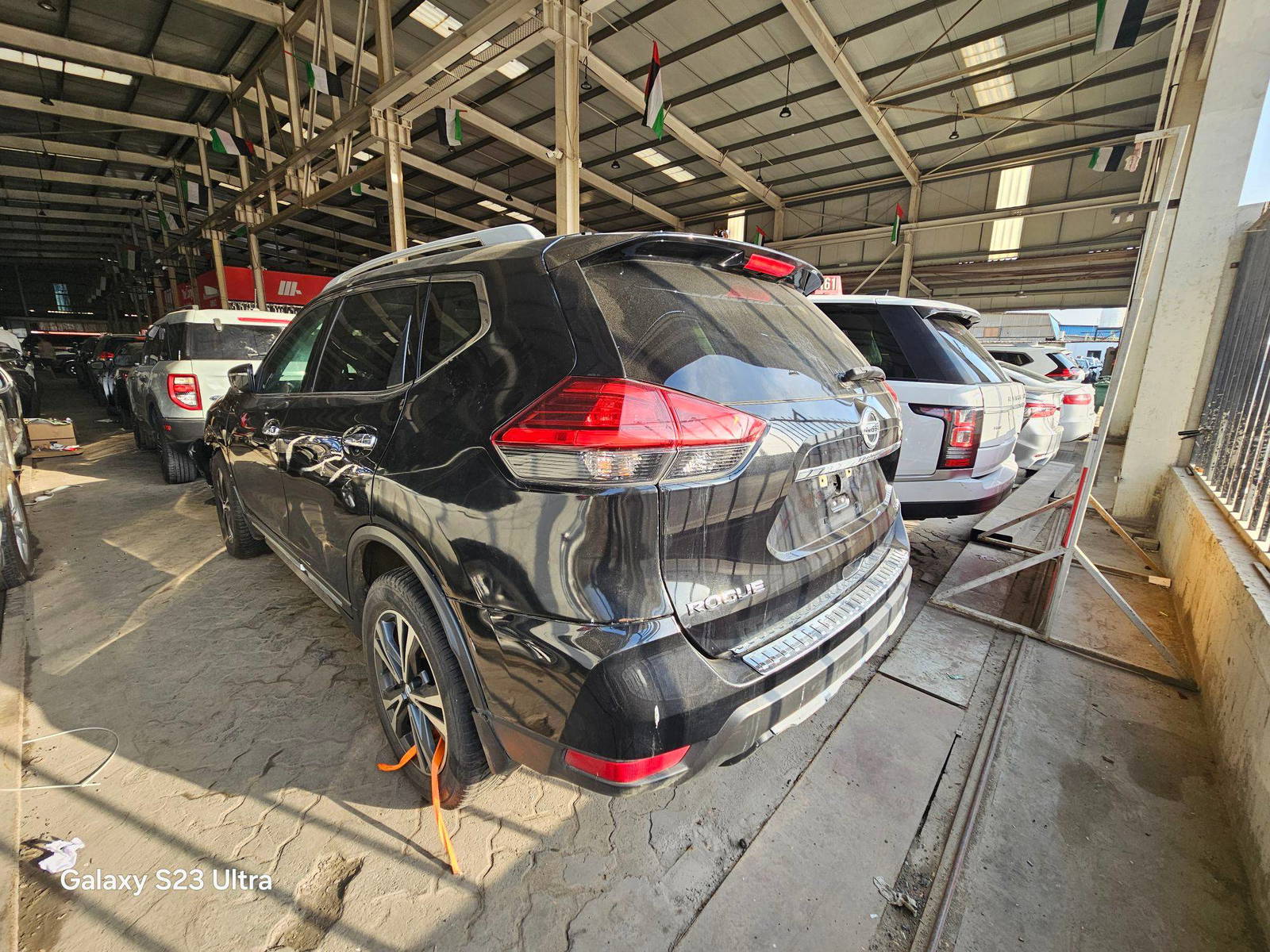 NISSAN ROGUE 2017 - Marhaba Auction Used Cars - Image 5