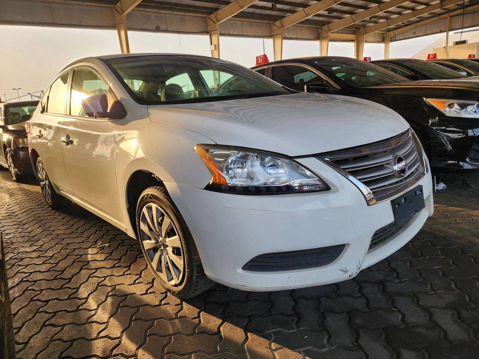 2015 NISSAN SENTRA — 114905 Miles — Lot 53124 — Souq - Marhaba Auctions Used Cars - Image 6