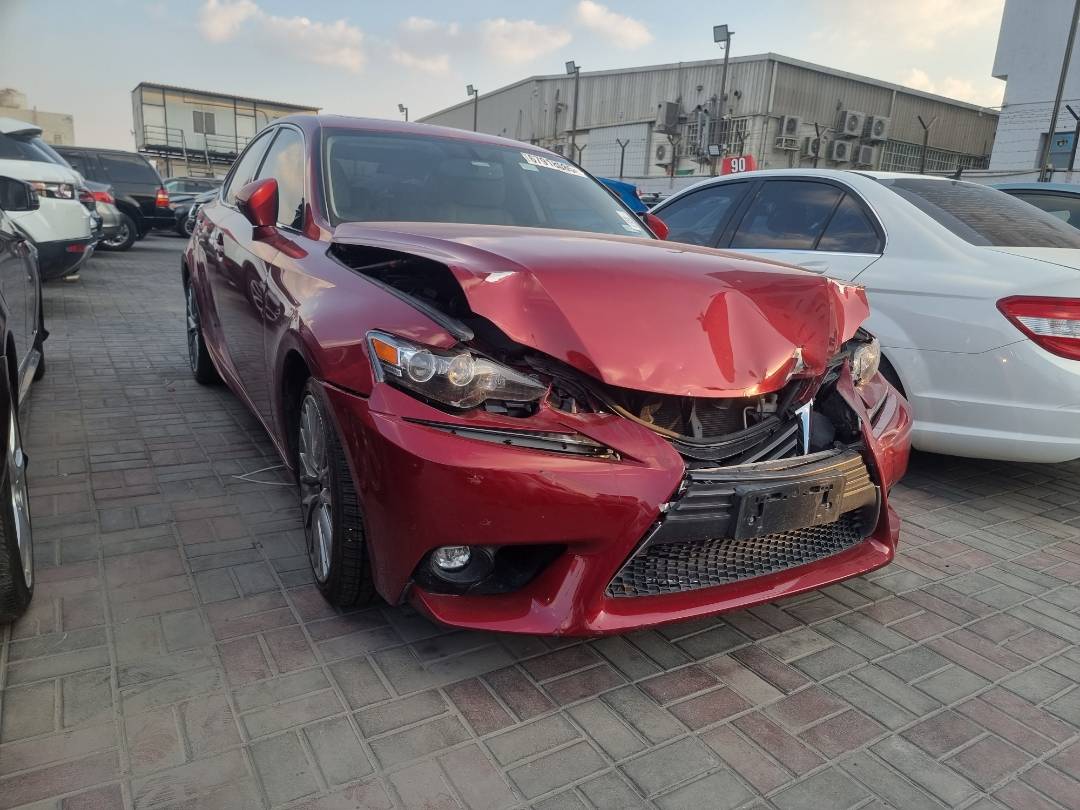 2015 LEXUS IS 250 — 144996 Miles — Lot 057669 — Ind. 12 - Marhaba Auctions Used Cars - Image 4