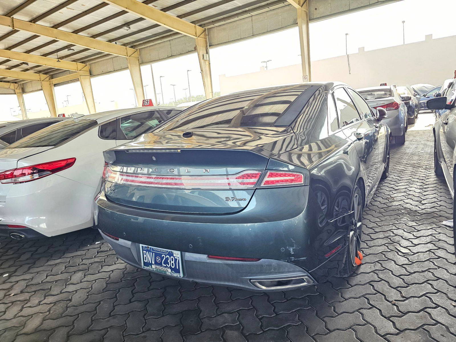 LINCOLN MKZ 2016 - Marhaba Auction Used Cars - Image 3