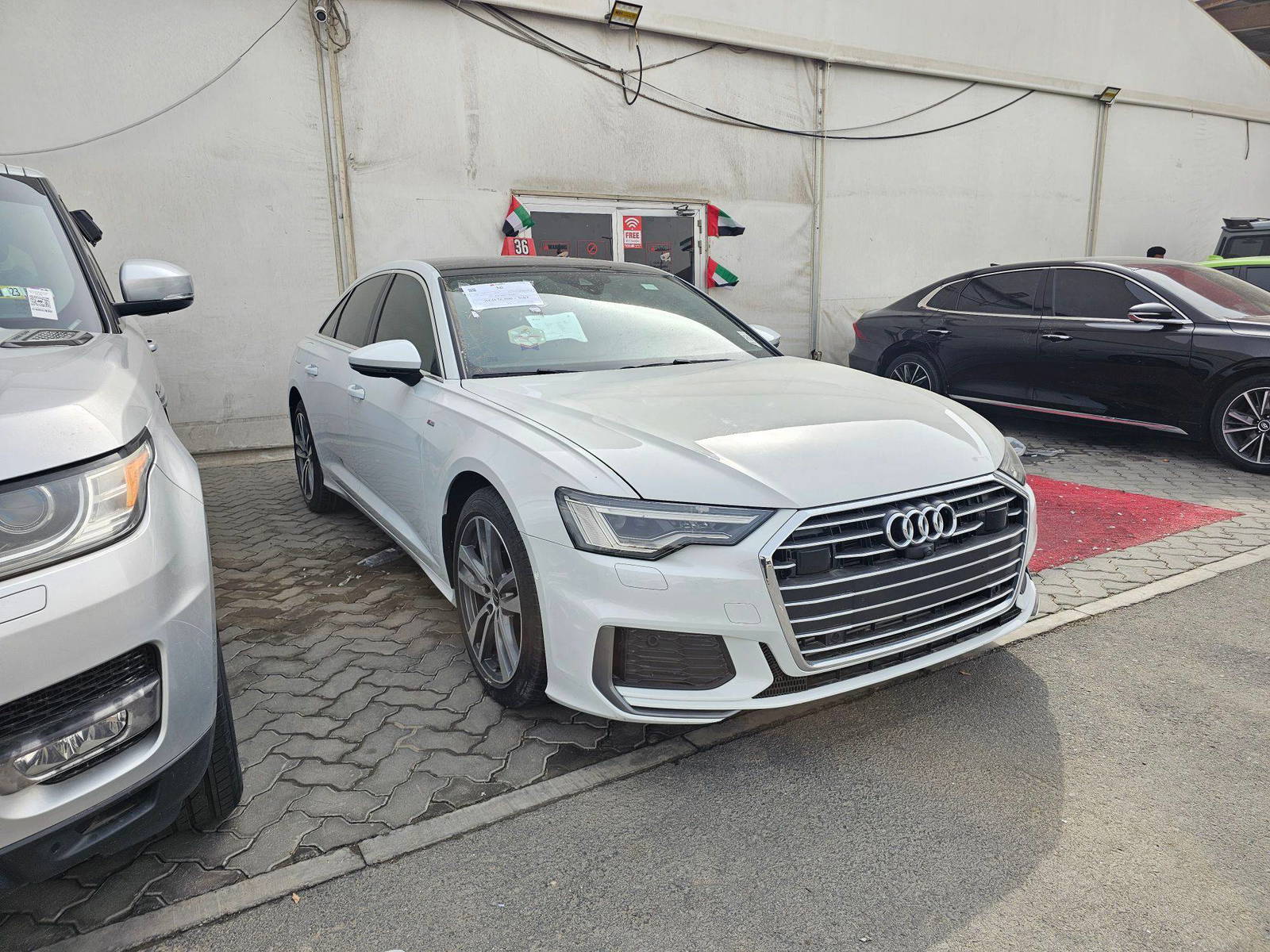 AUDI A6 2.0T PREMIUM PLUS 2023 - Marhaba Auction Used Cars - Image 4