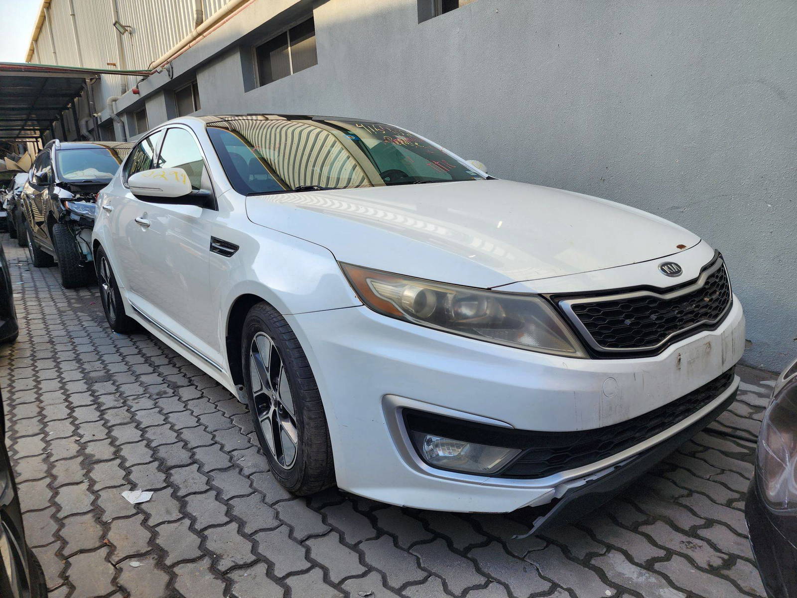 2012 KIA OPTIMA — 229402 Miles — Lot 41640294 — Ind. 12 - Marhaba Auctions Used Cars - Image 3