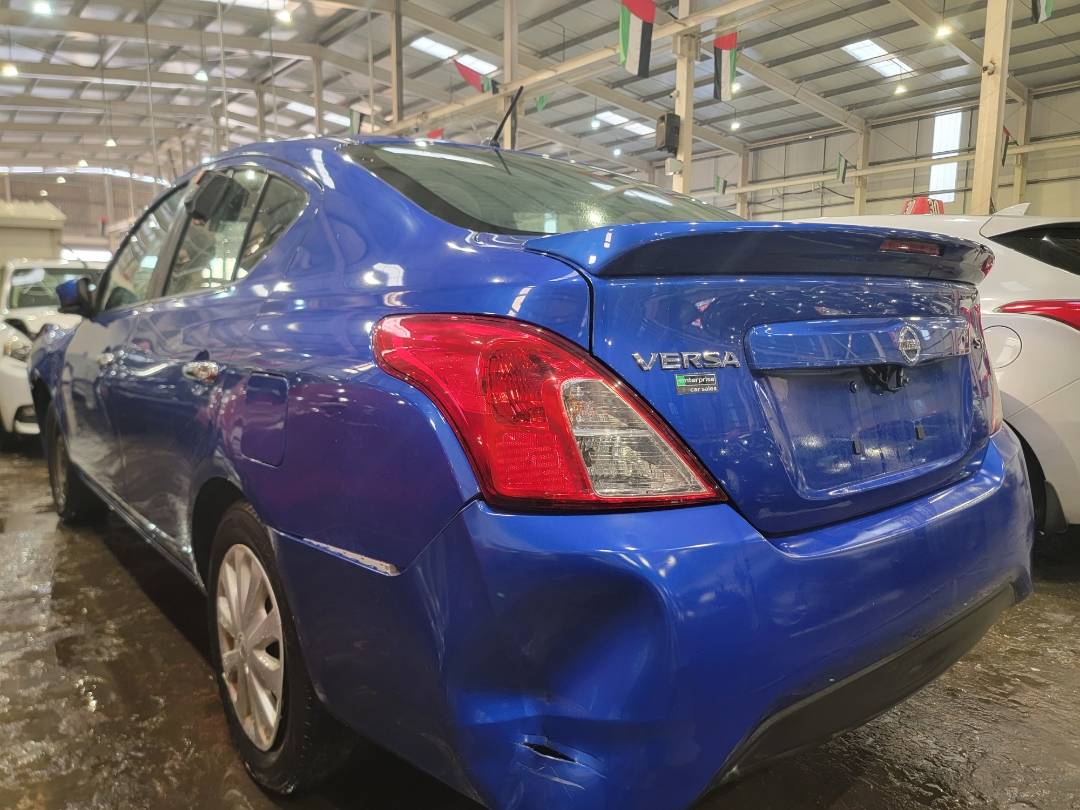 2017 NISSAN VERSA — 114640 Miles — Lot 39930714 — Main - Marhaba Auctions Used Cars - Image 3