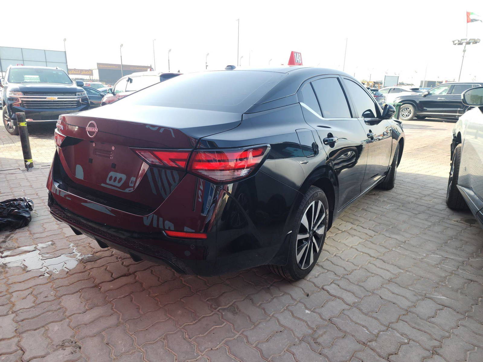 NISSAN SENTRA 2025 - Marhaba Auction Used Cars - Image 3