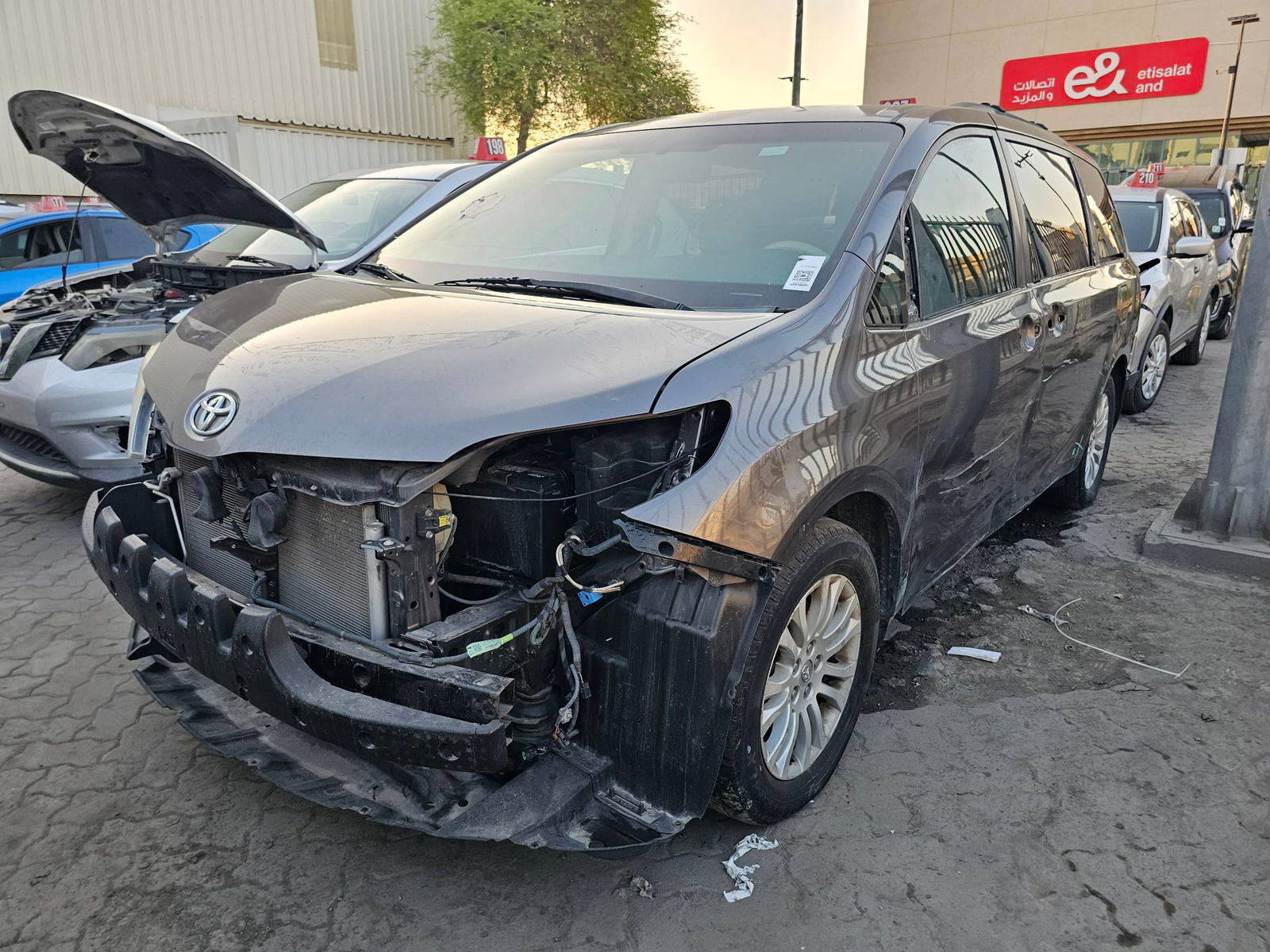 TOYOTA SIENNA 2011 - Marhaba Auction Used Cars - Image 5