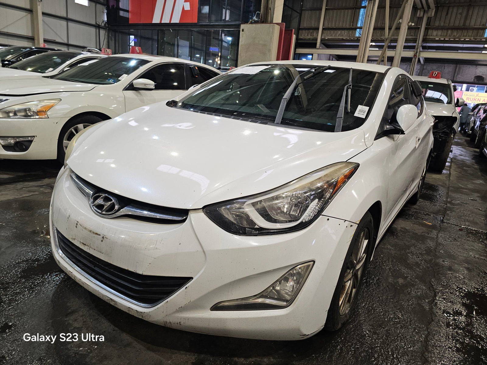 HYUNDAI ELANTRA 2016 - Marhaba Auction Used Cars - Image 3