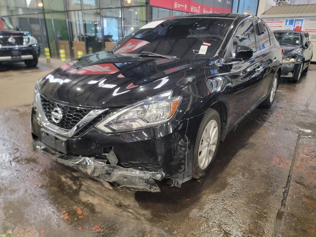 2019 NISSAN SENTRA — 121870 Miles — Lot 366454 — Main - Marhaba Auctions Used Cars - Image 5