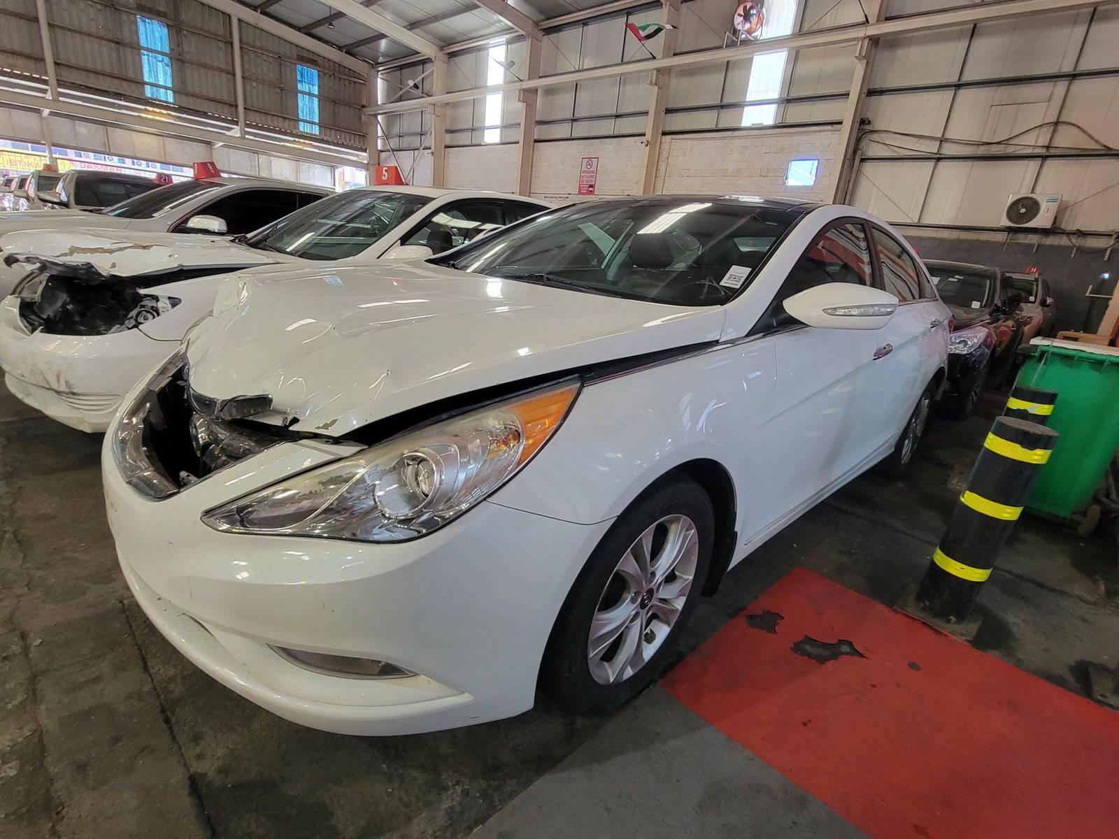 2012 HYUNDAI SONATA — 194385 Miles — Lot 81821855 — Main - Marhaba Auctions Used Cars - Image 4