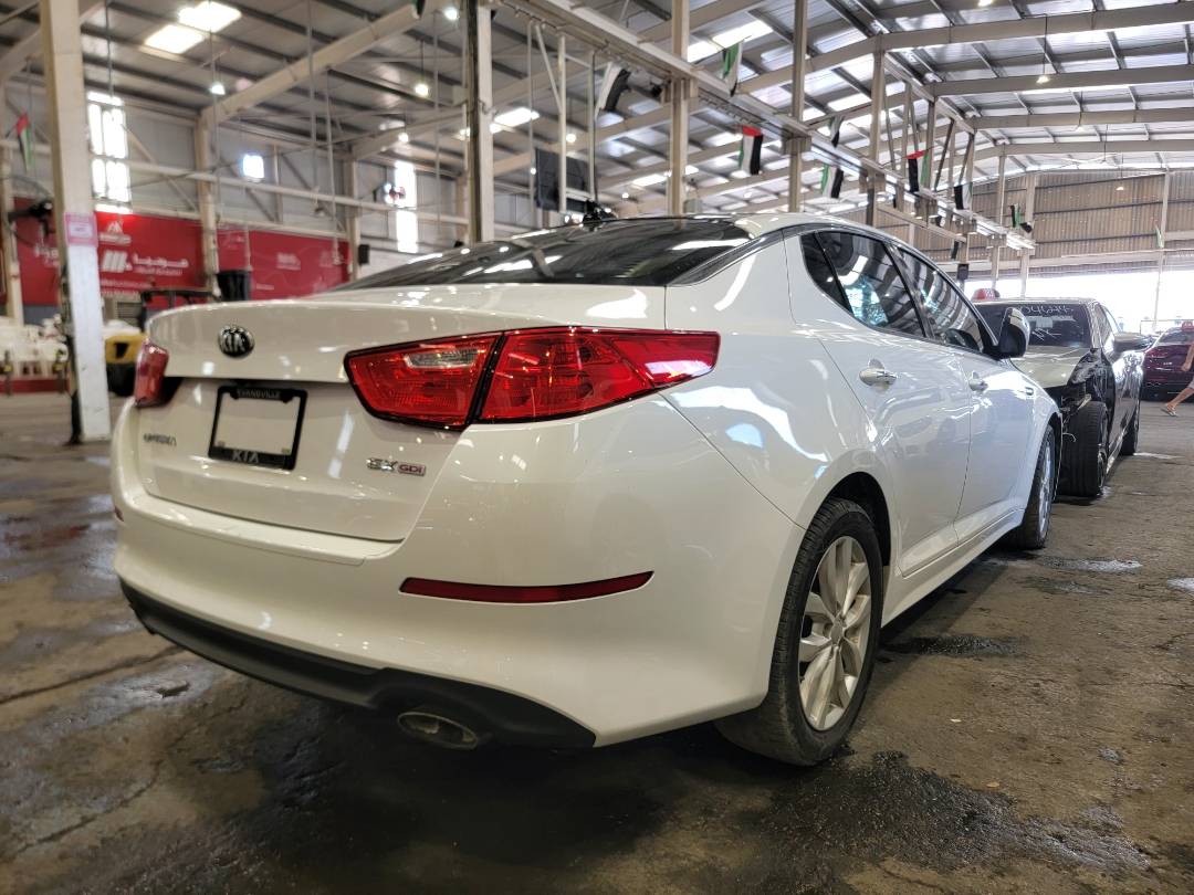 2014 KIA OPTIMA — 142816 Miles — Lot 36953134 — Main - Marhaba Auctions Used Cars - Image 3
