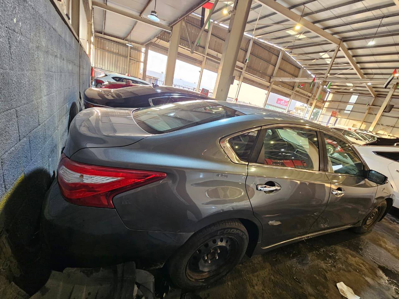 NISSAN ALTIMA 2016 - Marhaba Auction Used Cars - Image 5