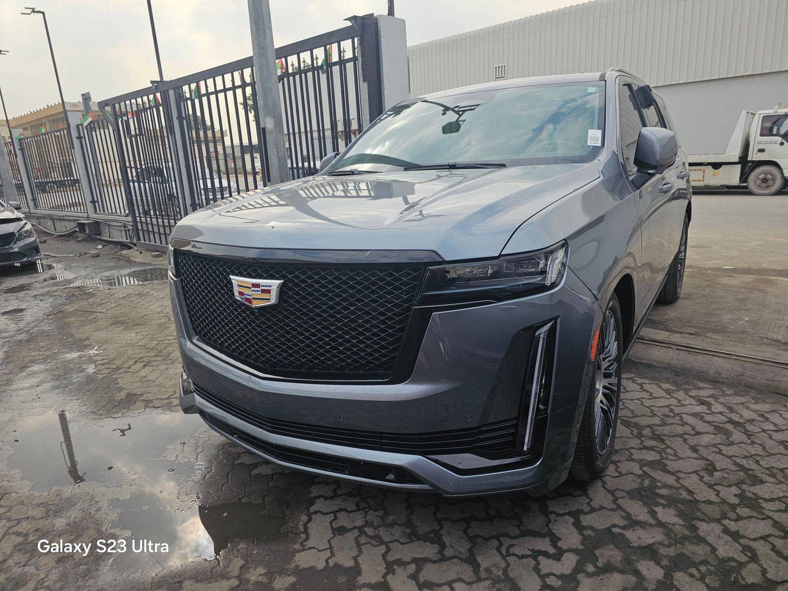 CADILLAC ESCALADE 2021 - Marhaba Auction Used Cars - Image 3