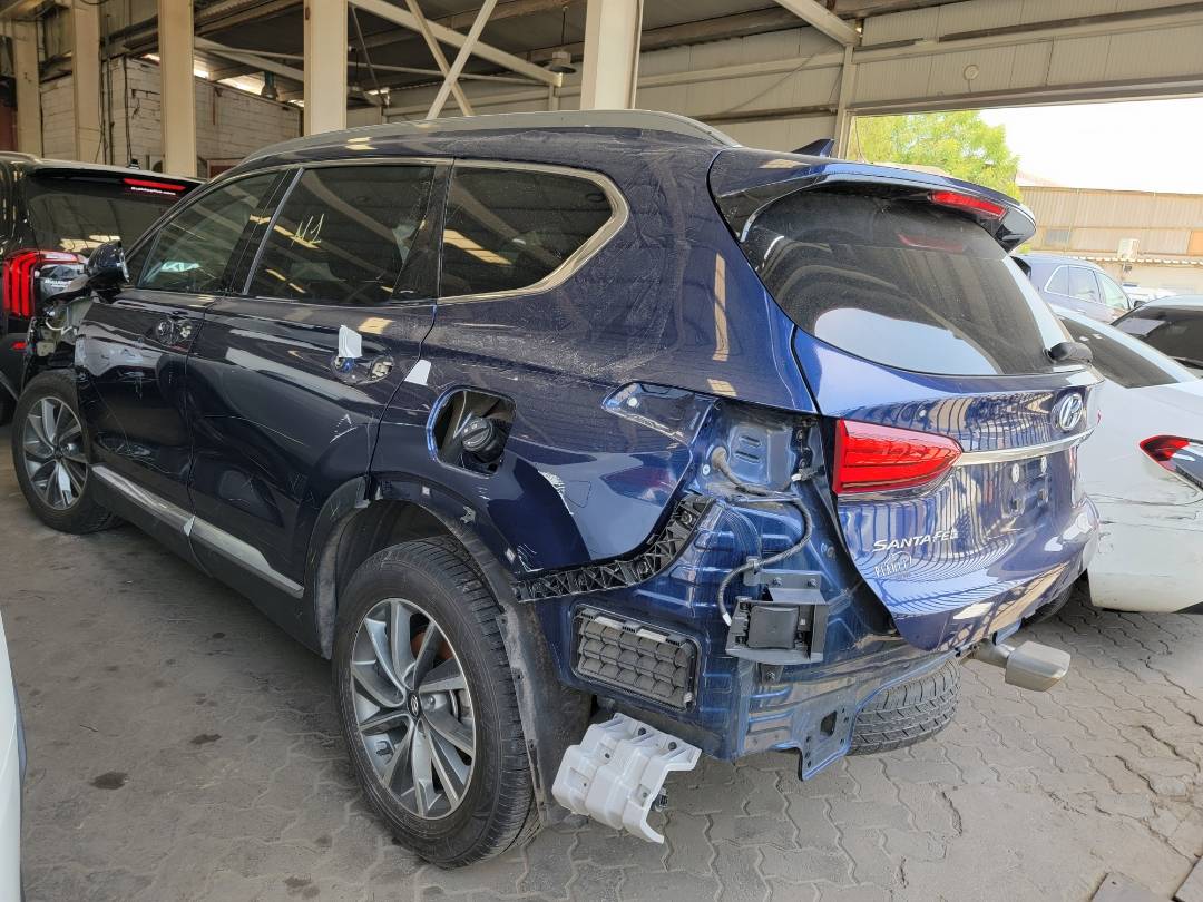 HYUNDAI SANTA FE 2019 - Marhaba Auction Used Cars - Image 6