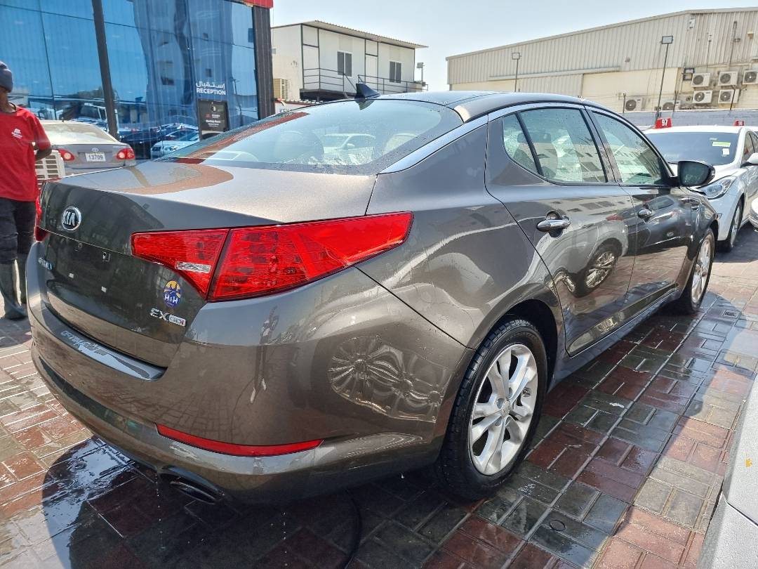 2013 KIA OPTIMA — 212295 Miles — Lot 215487 — Ind. 12 - Marhaba Auctions Used Cars - Image 5