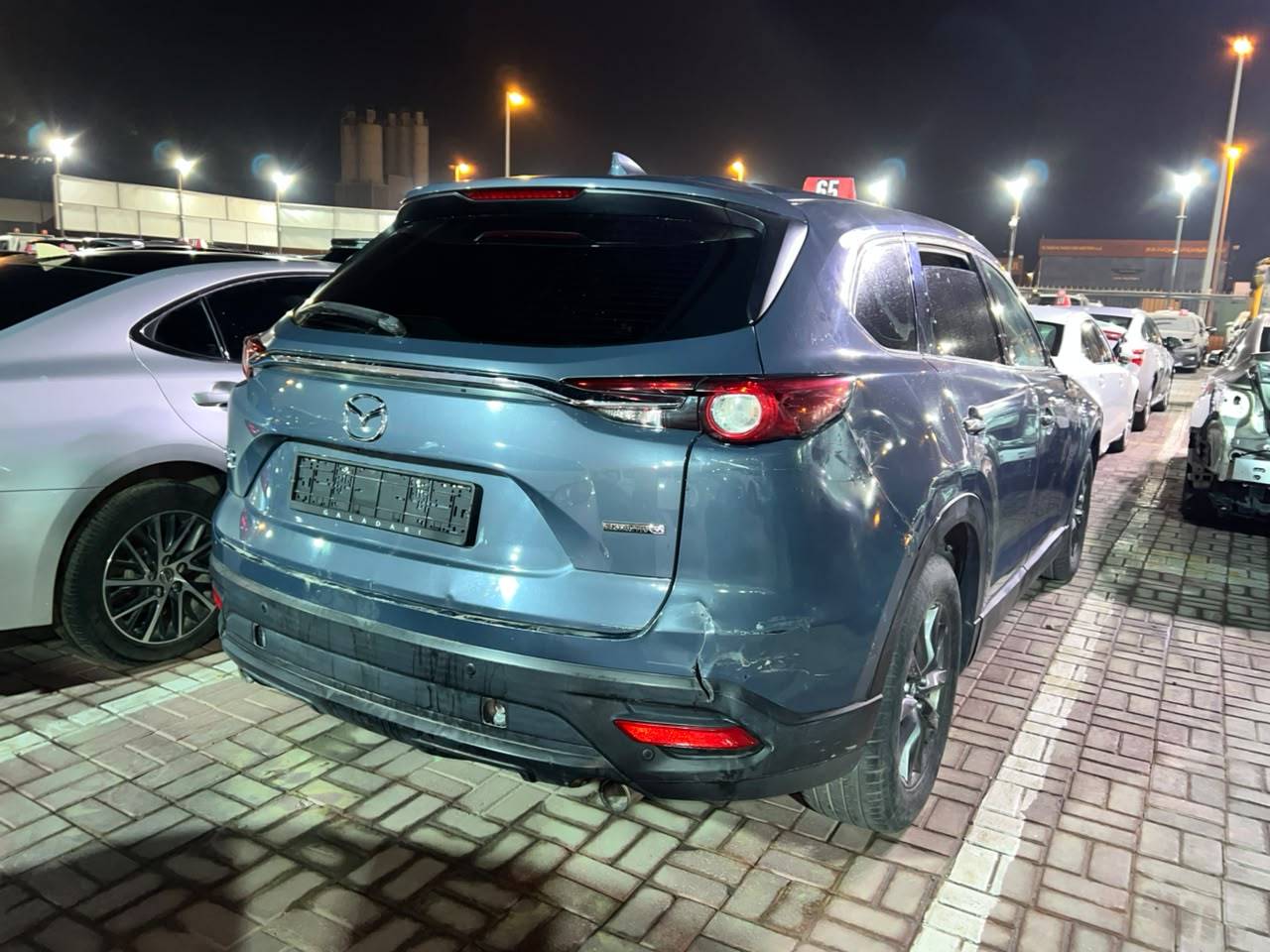 2023 MAZDA CX-9 — Lot TCAWY2R0478617 - Marhaba Auctions Used Cars - Image 5