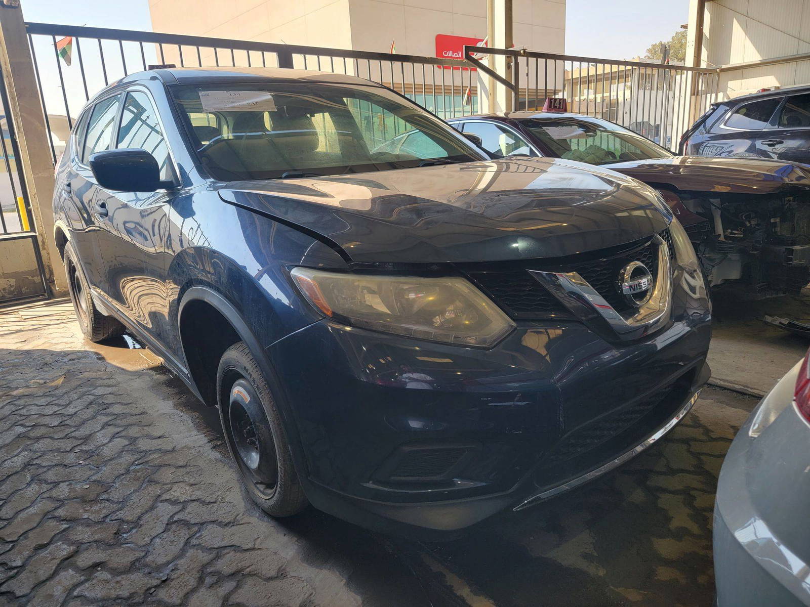 NISSAN ROGUE 2016 - Marhaba Auction Used Cars - Image 3