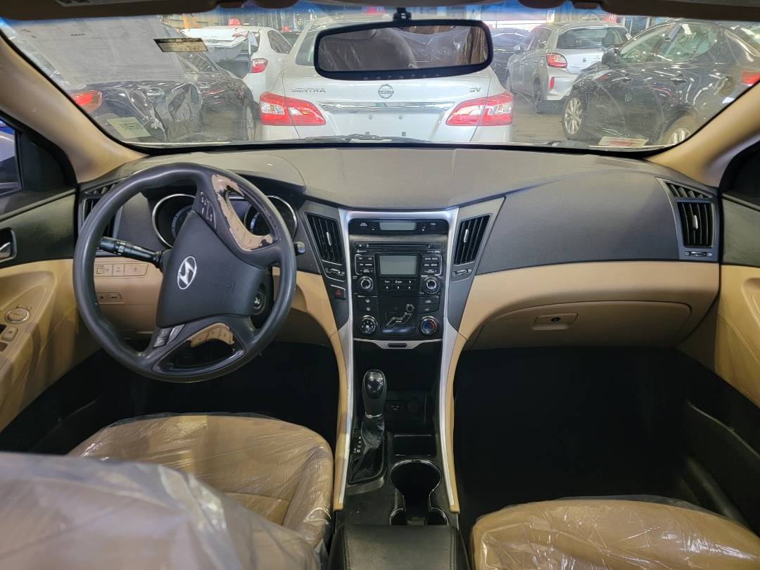 2011 HYUNDAI SONATA — 143683 Miles — Lot 297176 — Main - Marhaba Auctions Used Cars - Image 7