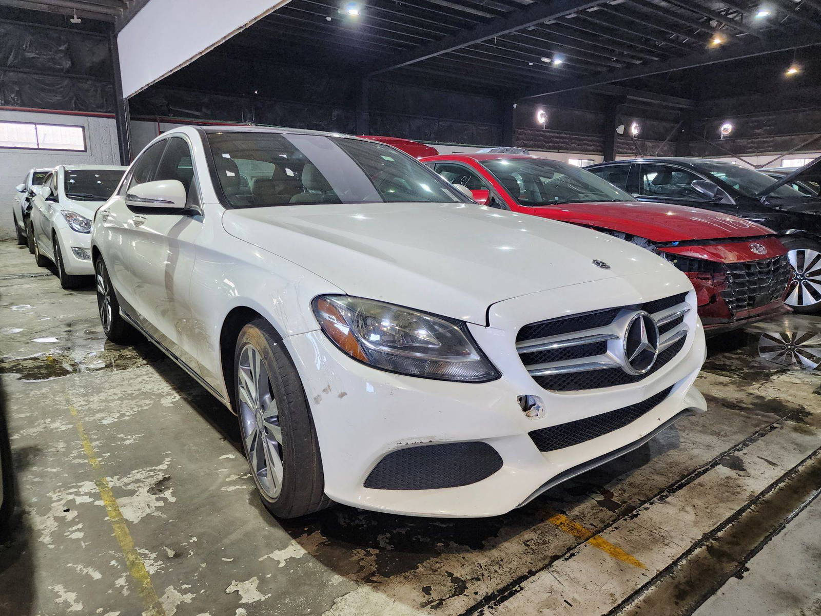 MERCEDES BENZ C300 2018 - Marhaba Auction Used Cars - Image 3