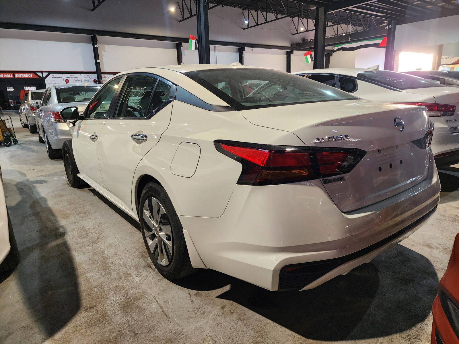 2019 NISSAN ALTIMA — 117872 Miles — Lot 80264174 — UMM RAMOOL - Marhaba Auctions Used Cars - Image 5