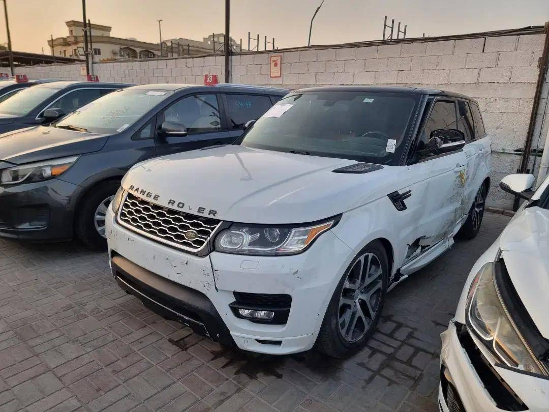 LAND ROVER RANGE ROVER SPORT AUTOBIOGRAPHY 2014 view 2