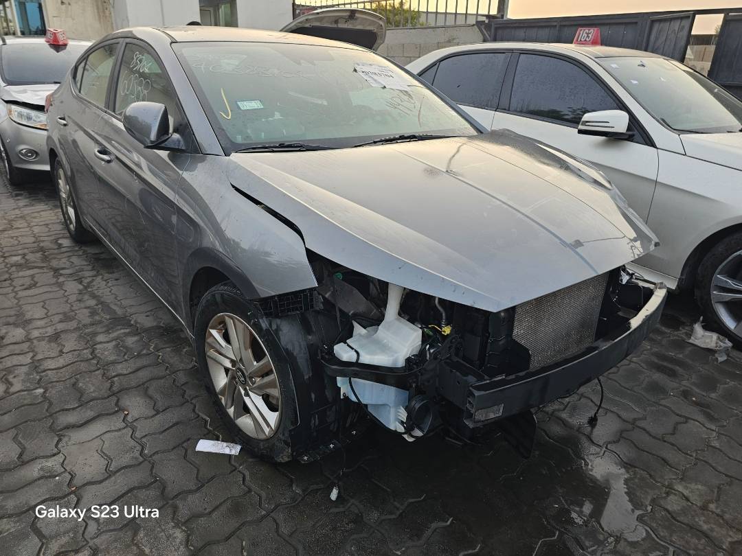 2019 HYUNDAI ELANTRA — 42781 Miles — Lot H443651 — Main - Marhaba Auctions Used Cars - Image 3
