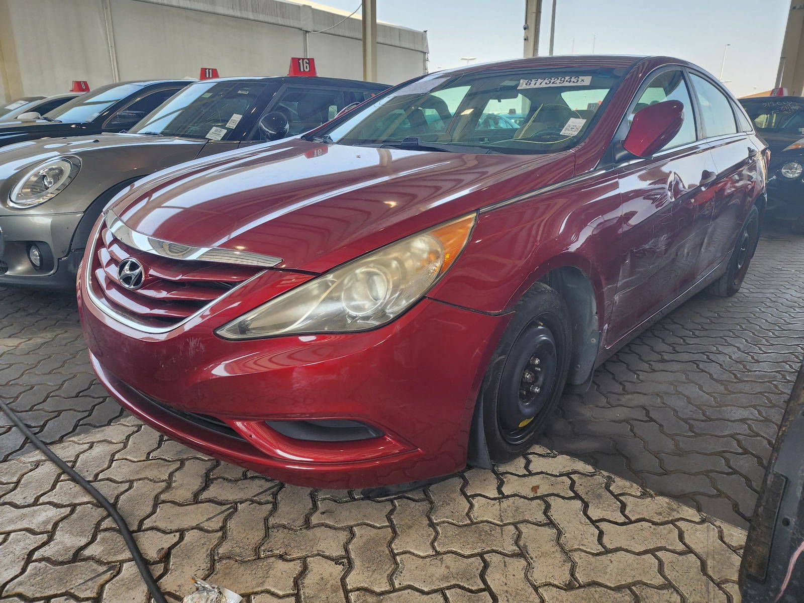 2011 HYUNDAI SONATA — 91593 Miles — Lot 81732943 — Souq - Marhaba Auctions Used Cars - Image 7