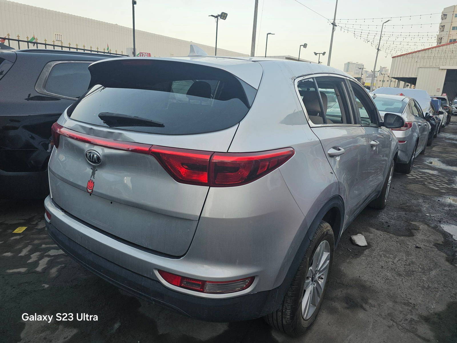 KIA SPORTAGE 2017 - Marhaba Auction Used Cars - Image 7