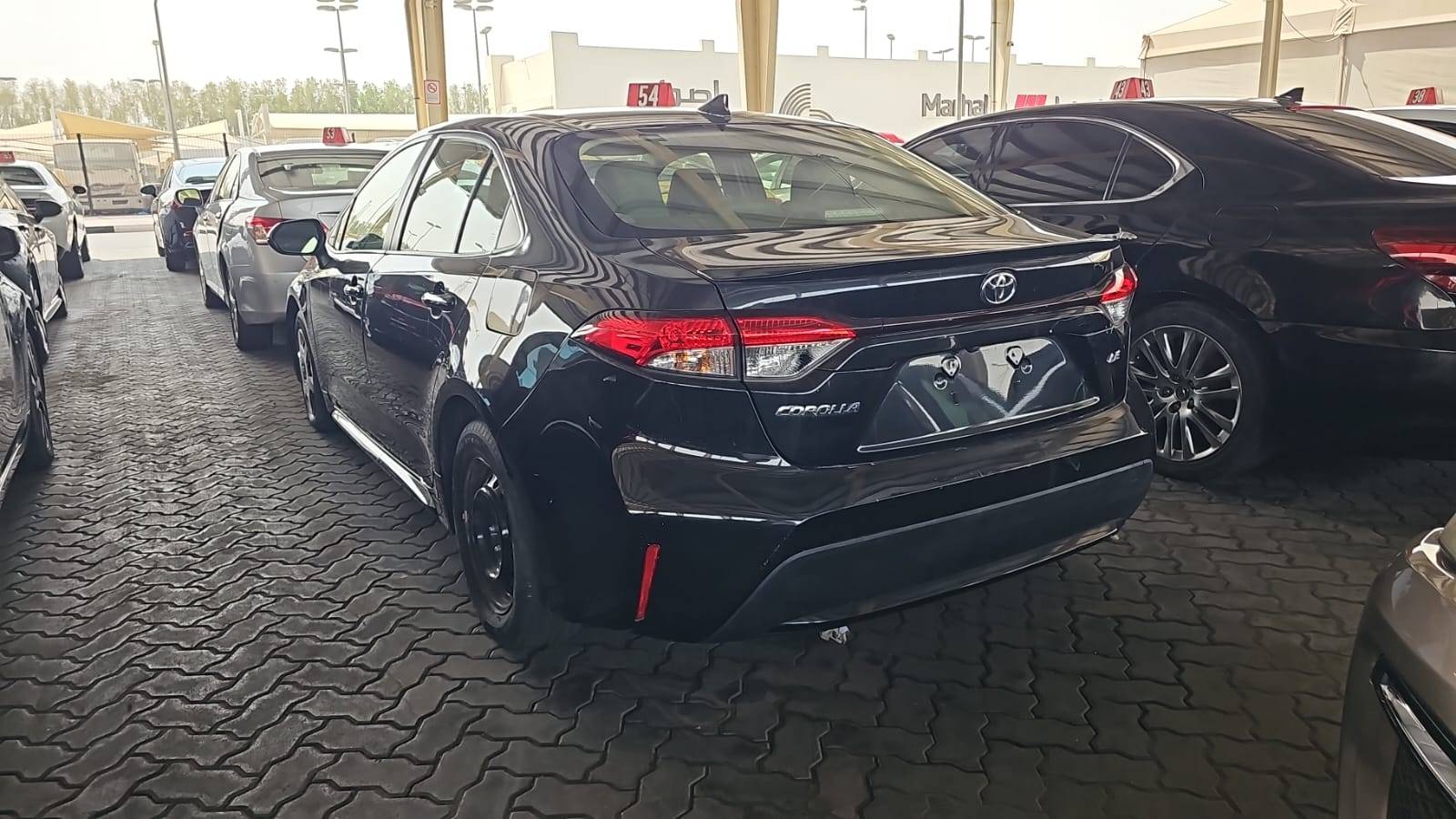 2020 TOYOTA COROLLA — 64033 Miles — Lot LJ027304 — Souq - Marhaba Auctions Used Cars - Image 3