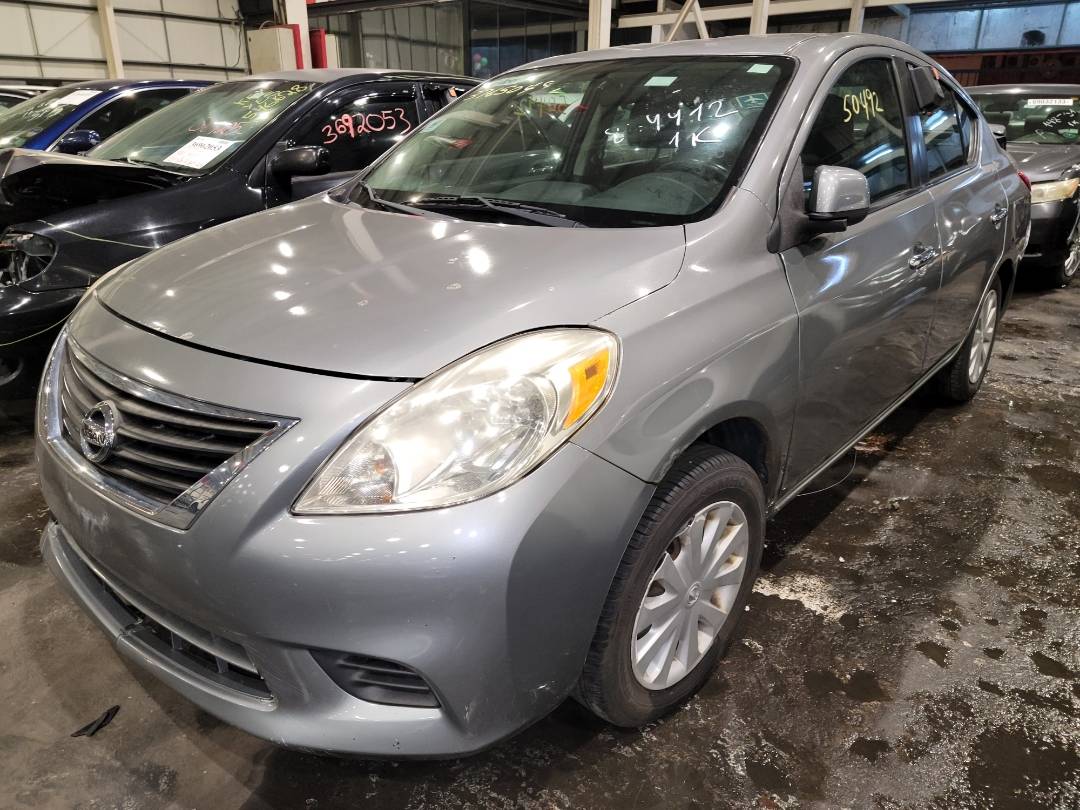2013 NISSAN VERSA — 188903 Miles — Lot 37650492 - Marhaba Auctions Used Cars - Image 3