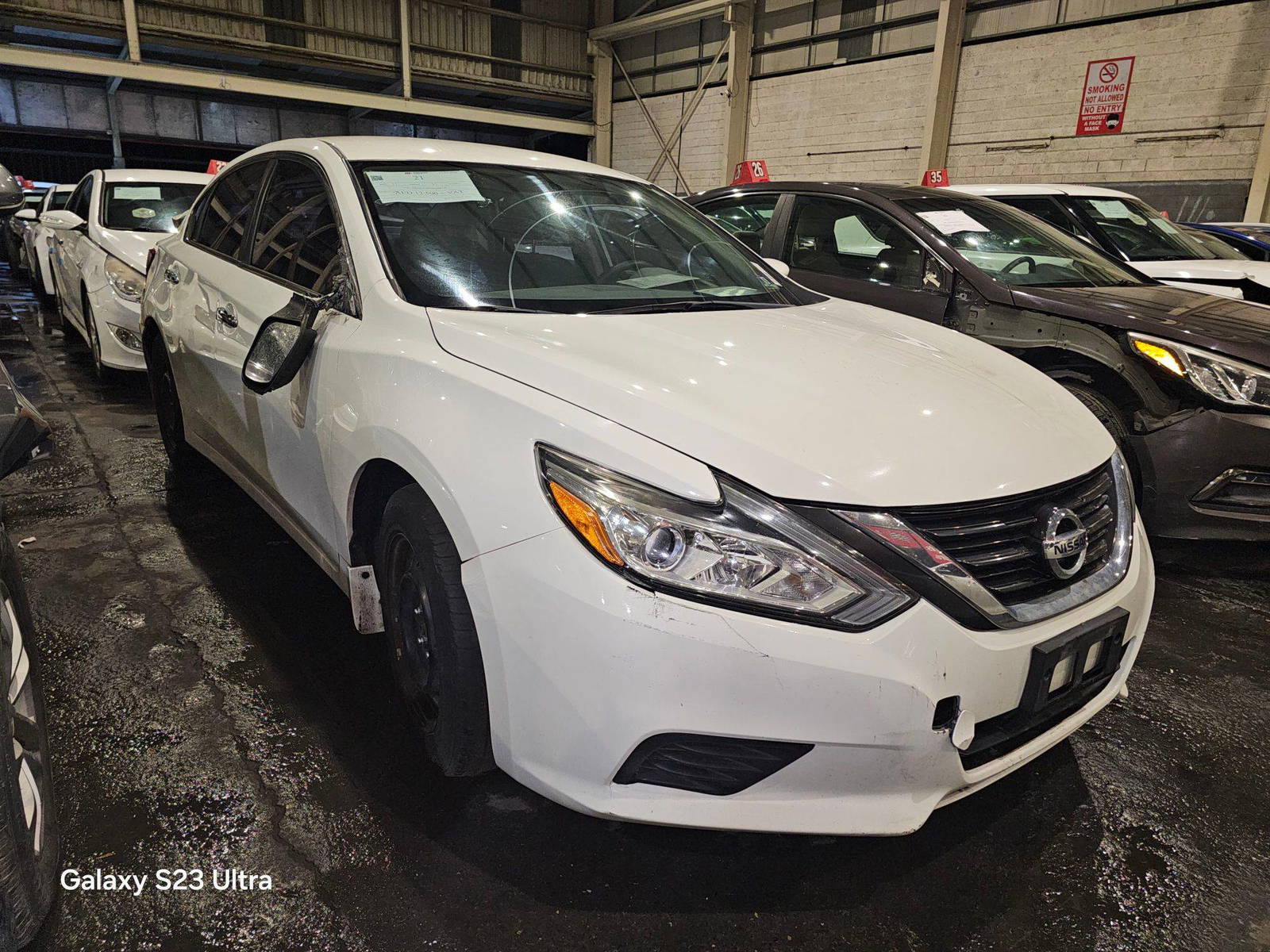 NISSAN ALTIMA 2017 - Marhaba Auction Used Cars - Image 12