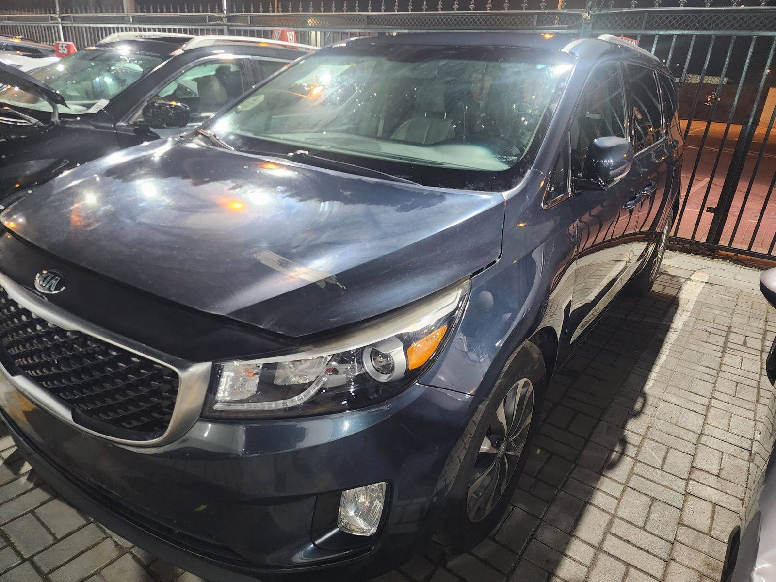 KIA SEDONA 2016 - Marhaba Auction Used Cars - Image 3