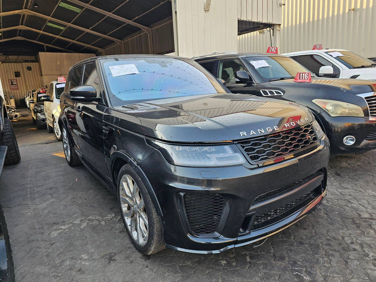 LAND ROVER RANGE ROVER SPORT 2015 - Marhaba Auction Used Cars - Image 4