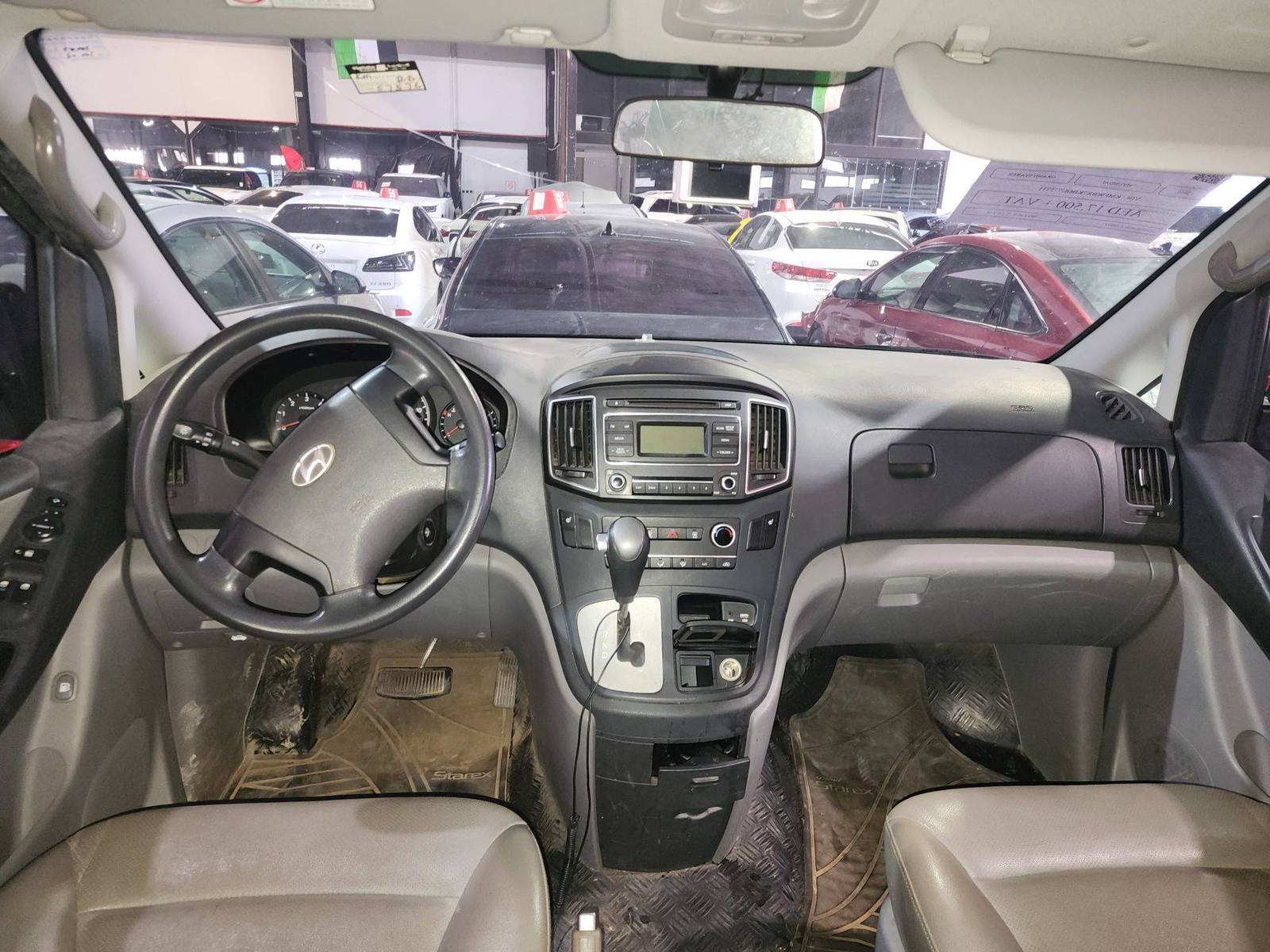 HYUNDAI GRAND STAREX 2016 - Marhaba Auction Used Cars - Image 8