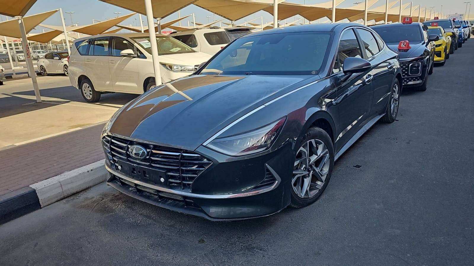 HYUNDAI SONATA 2020 - Marhaba Auction Used Cars - Image 4