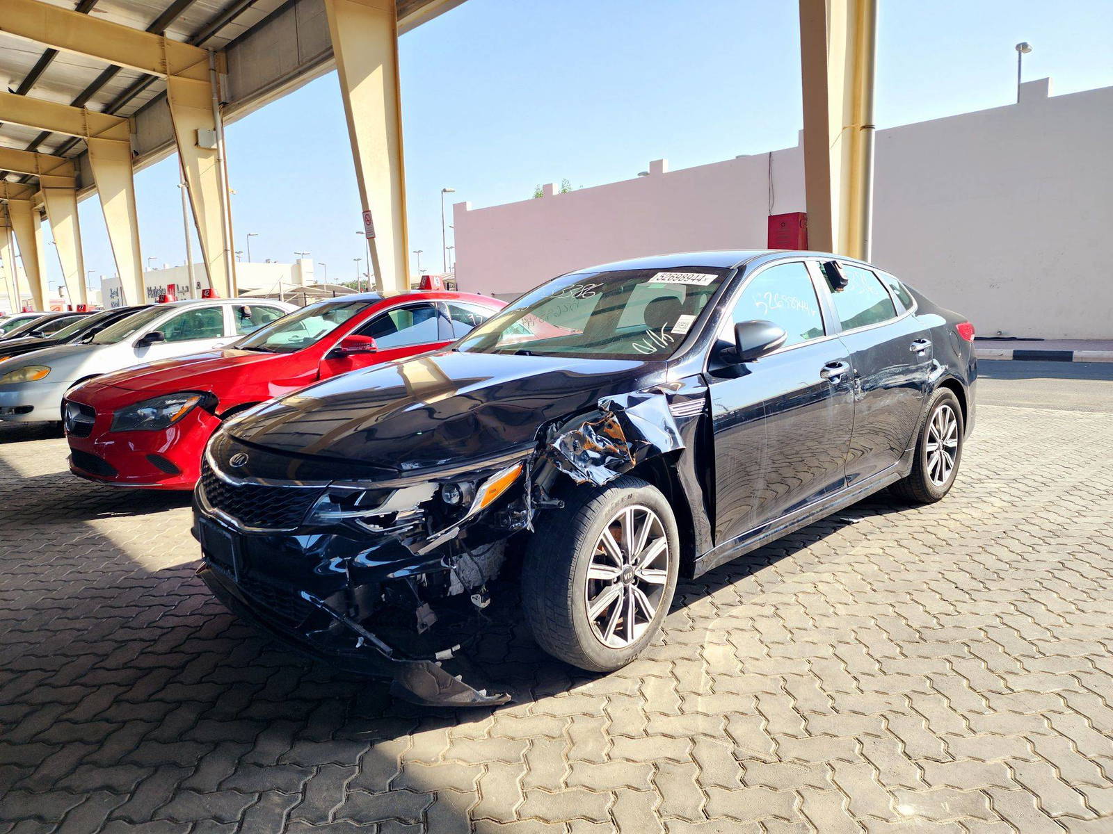 2019 KIA OPTIMA — 108197 Miles — Lot L37KG353386 — Souq - Marhaba Auctions Used Cars - Image 5