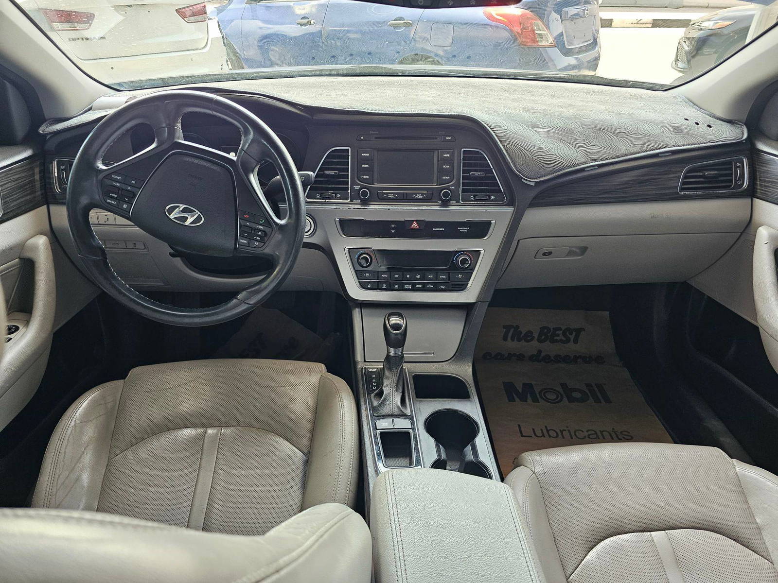 HYUNDAI SONATA 2016 - Marhaba Auction Used Cars - Image 7