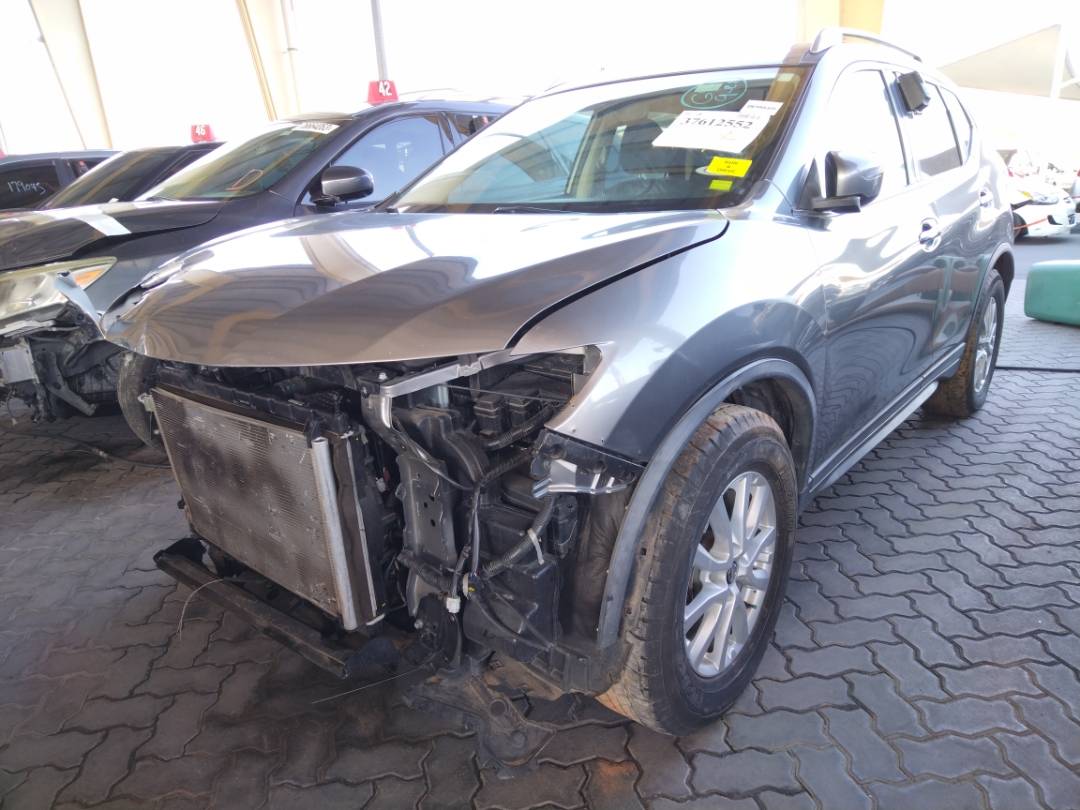 2018 NISSAN ROGUE — 107132 Miles — Lot 37612552 - Marhaba Auctions Used Cars - Image 4