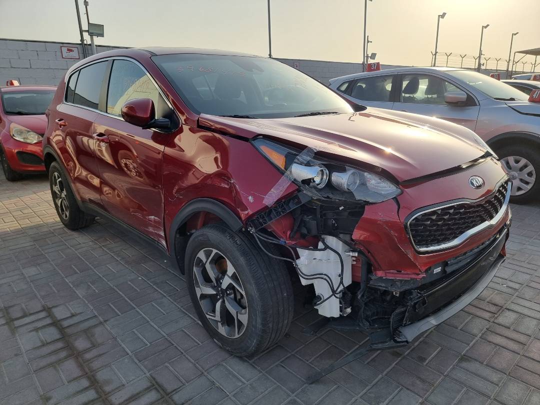 2020 KIA SPORTAGE — 48213 Miles — Lot 125487 — Main - Marhaba Auctions Used Cars - Image 3