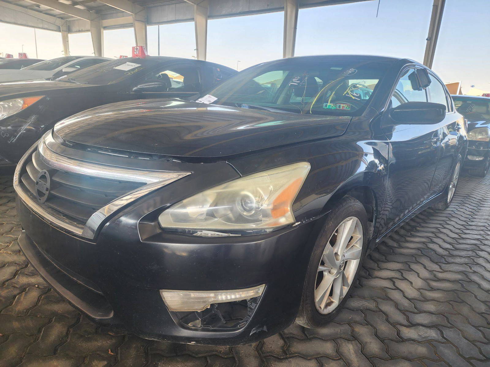 2014 NISSAN ALTIMA — 254406 Miles — Lot 37763334 - Marhaba Auctions Used Cars - Image 5