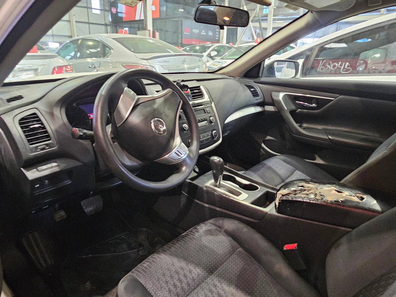 NISSAN ALTIMA 2016 - Marhaba Auction Used Cars - Image 7