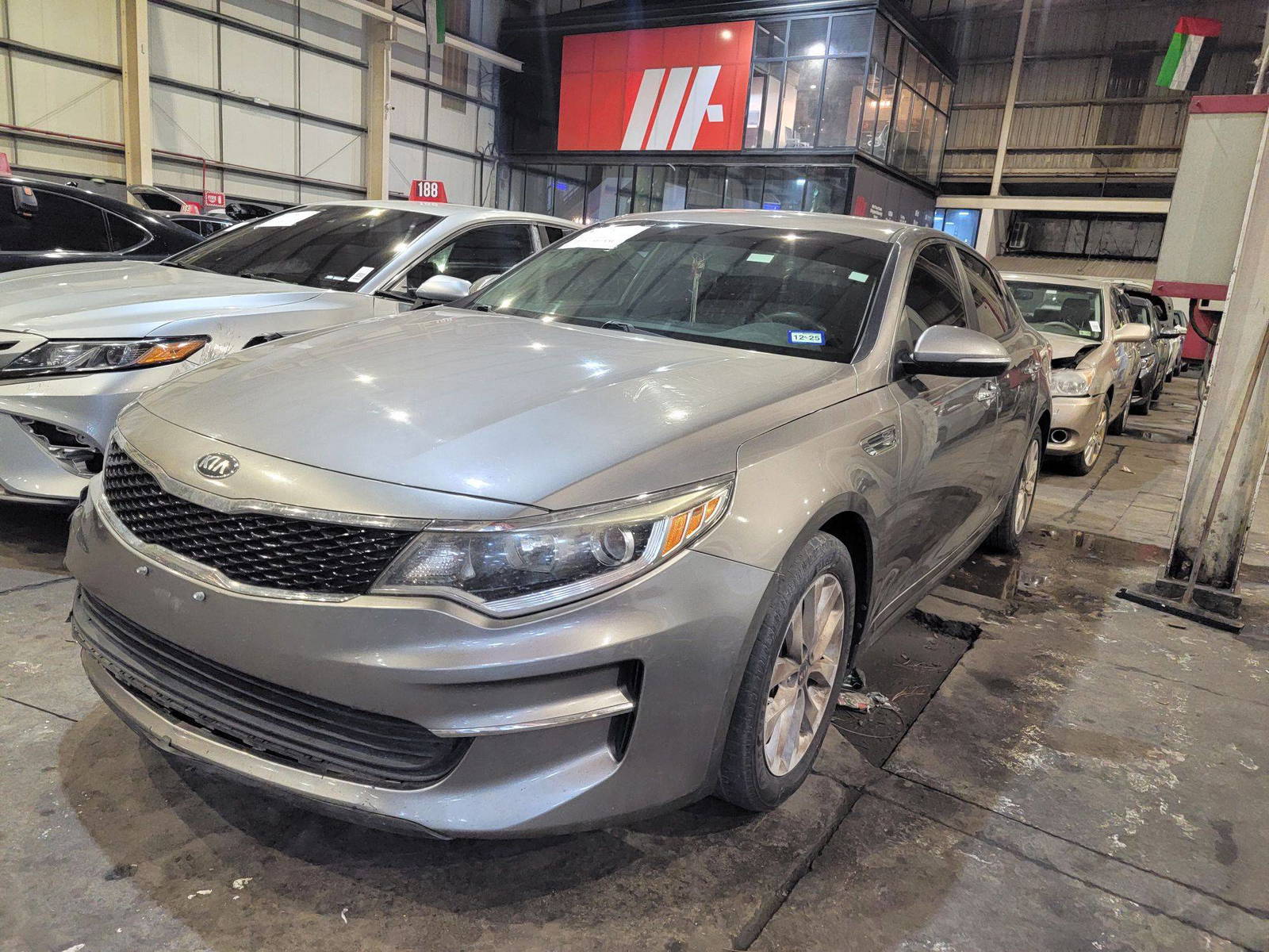 2017 KIA OPTIMA — 129571 Miles — Lot 92824265 — Main - Marhaba Auctions Used Cars - Image 4
