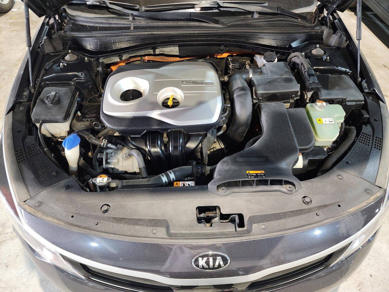 2016 KIA K5 — 203387 KM — Lot 003654 — Al Quoz - Marhaba Auctions Used Cars - Image 15