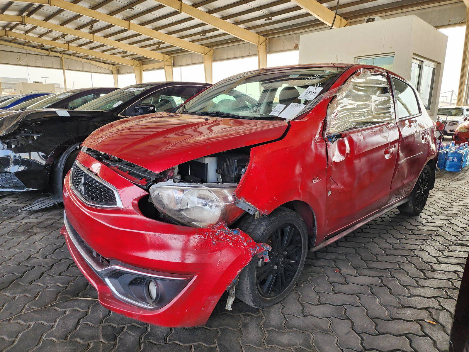 2019 MITSUBISHI MIRAGE — 81219 Miles — Lot 16153 — Souq - Marhaba Auctions Used Cars - Image 5
