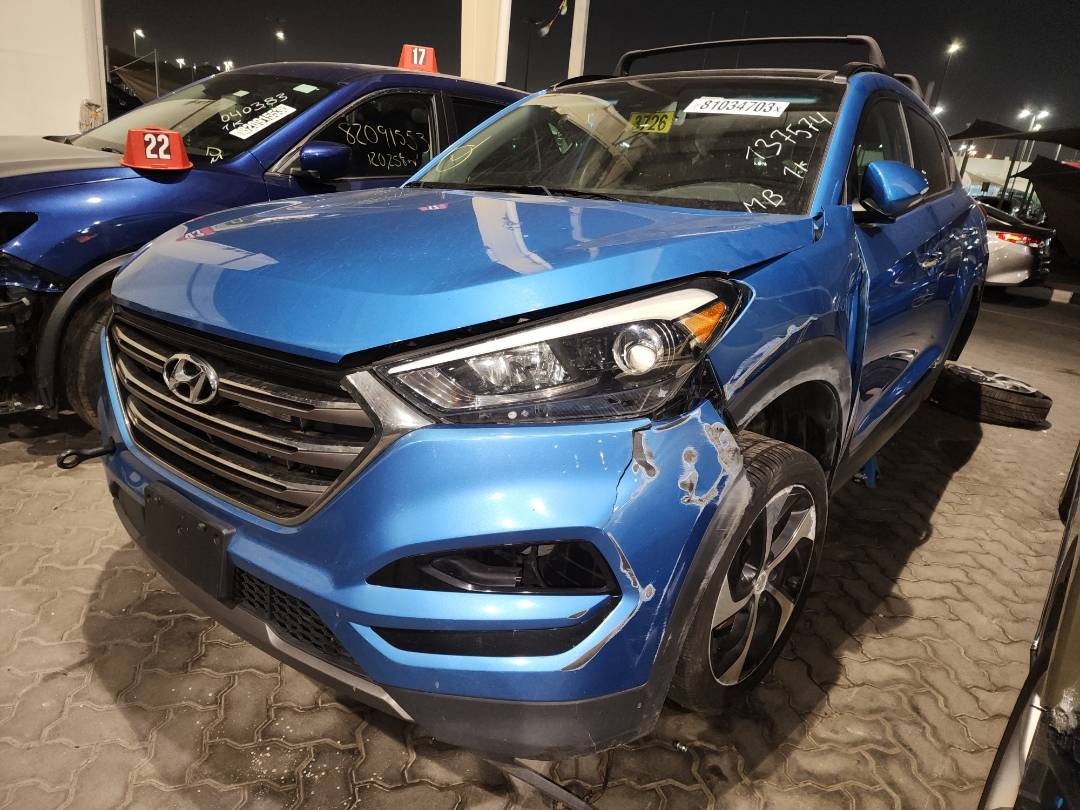 2016 HYUNDAI TUCSON — 71268 Miles — Lot U137574 - Marhaba Auctions Used Cars - Image 9