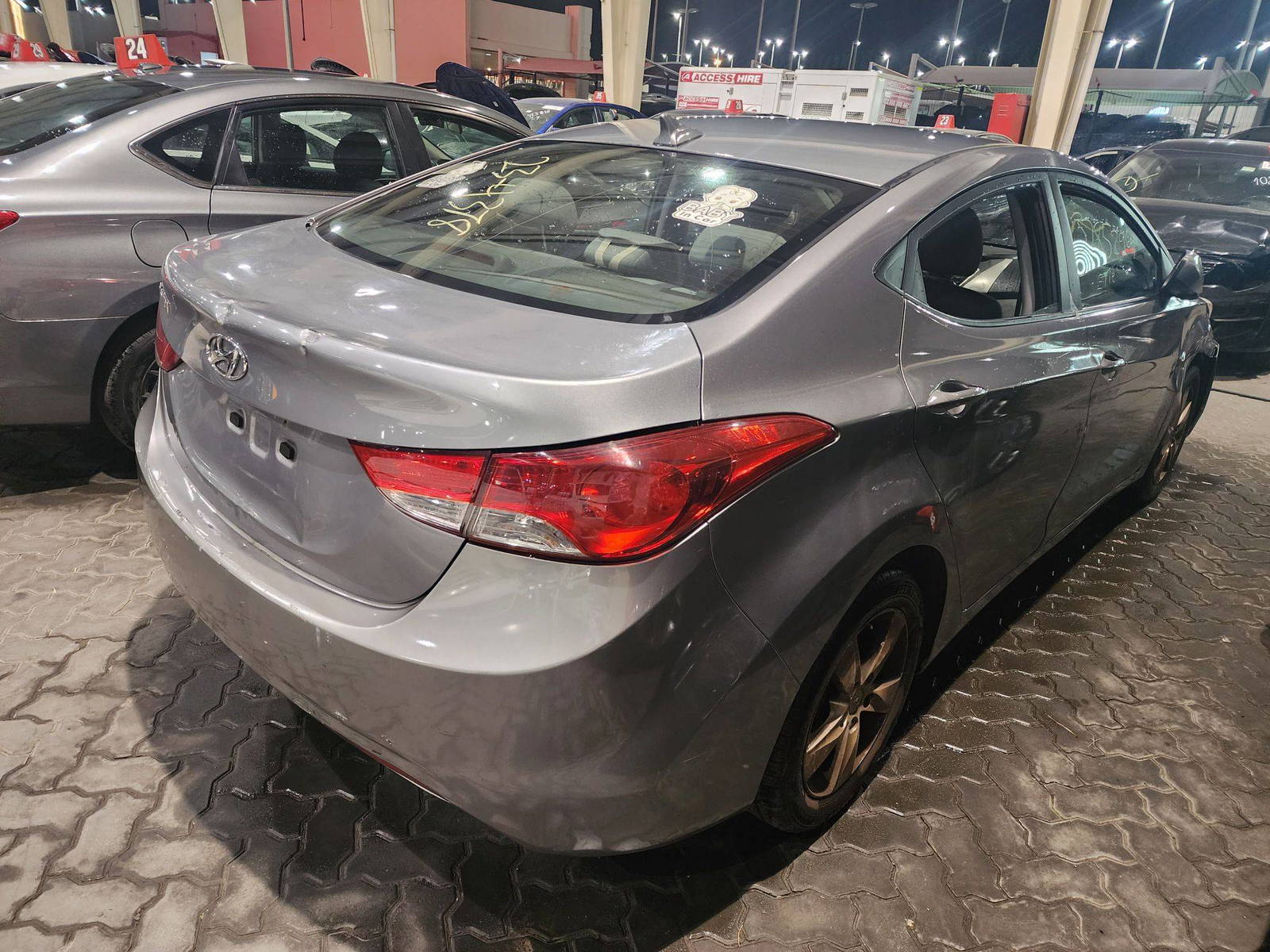 2013 HYUNDAI ELANTRA — 150075 Miles — Lot 37852964 - Marhaba Auctions Used Cars - Image 4