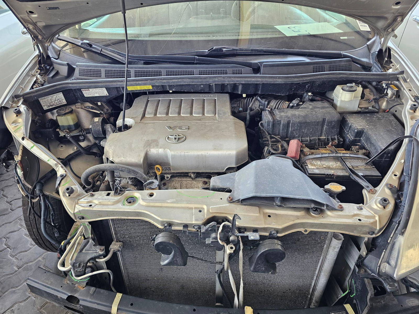 TOYOTA SIENNA 2008 - Marhaba Auction Used Cars - Image 11