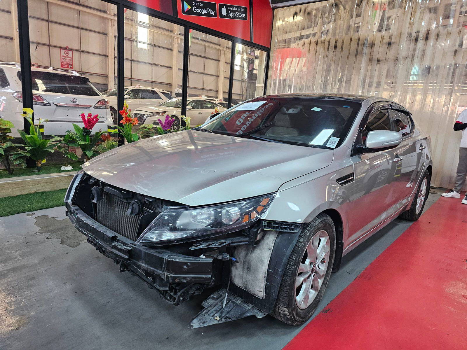 2011 KIA OPTIMA — 231432 Miles — Lot 96883405 — Main - Marhaba Auctions Used Cars - Image 6