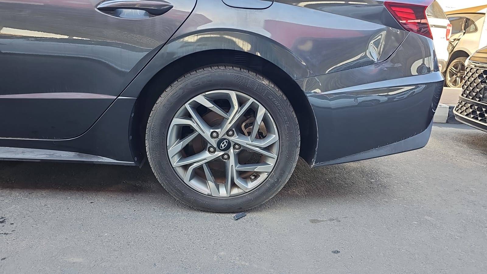 HYUNDAI SONATA 2020 - Marhaba Auction Used Cars - Image 10